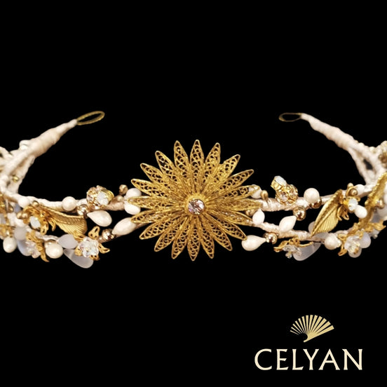 Tiara Dorada Ada 3802