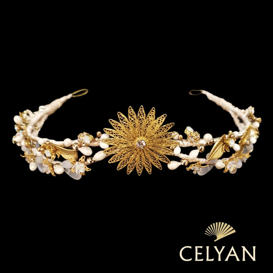 Tiara Dorada Ada 3802