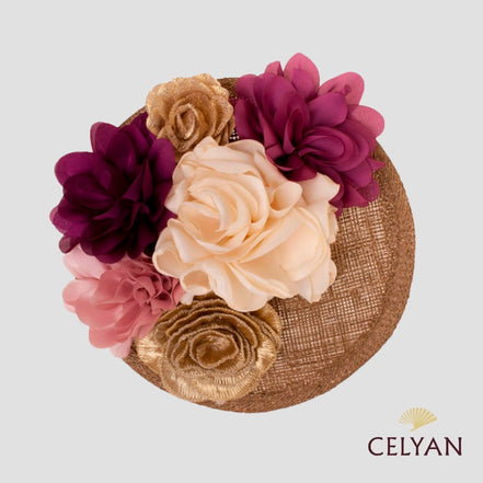 Tocado Fiesta Paula F 59