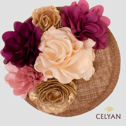 Tocado Fiesta Paula F 59