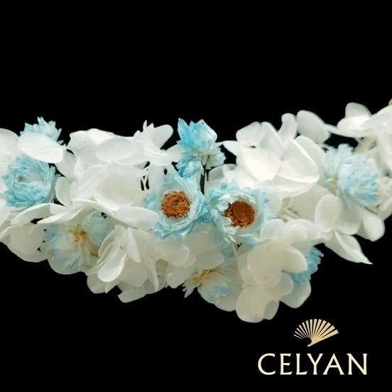 Tocado Flor Preservada Ev 006
