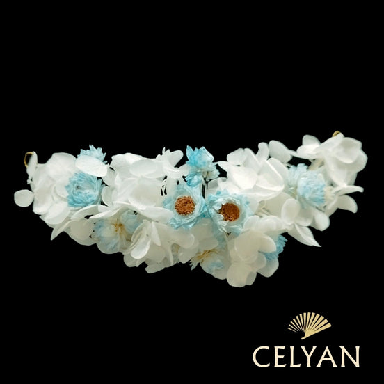 Tocado Flor Preservada Ev 006