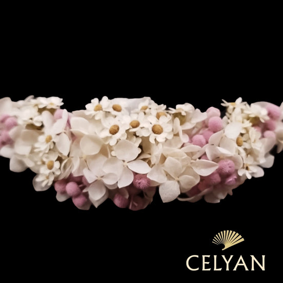 Tocado Flor Preservada Ev 15