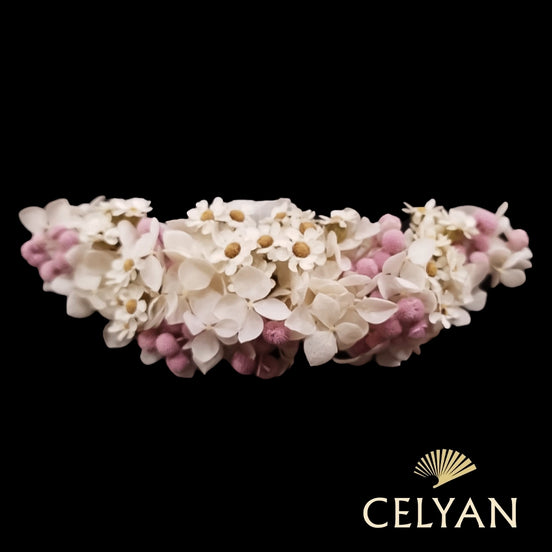 Tocado Flor Preservada Ev 15