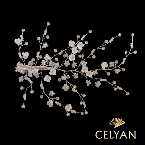 Tocado Floral en Ramas J 211