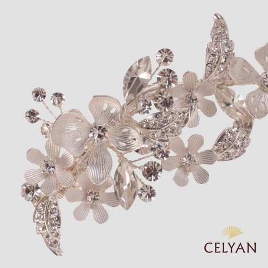 Tocado Joya Dara Plata