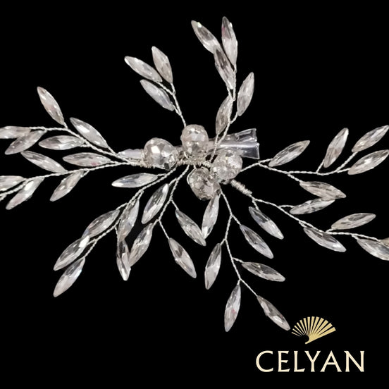 Tocado Plata Estrella J 105