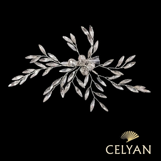 Tocado Plata Estrella J 105