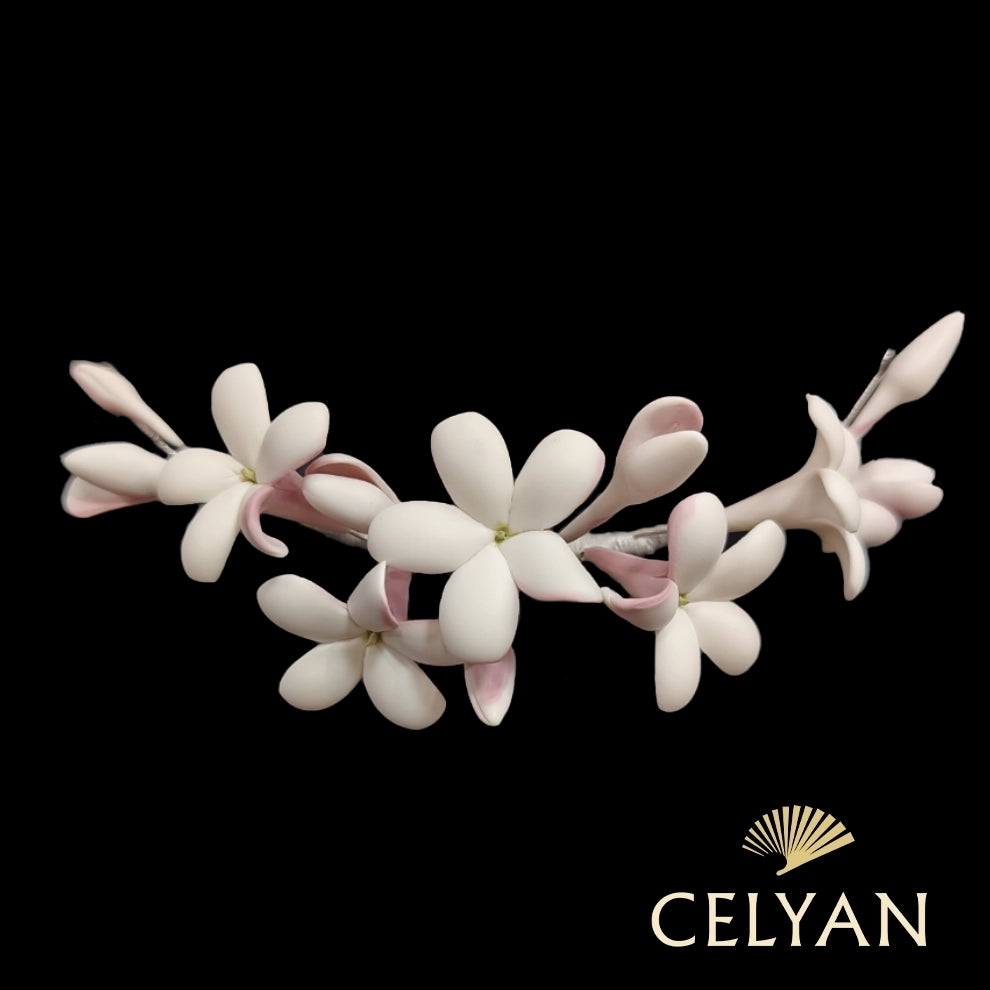 Tocado Porcelana Jazmines Ev 7