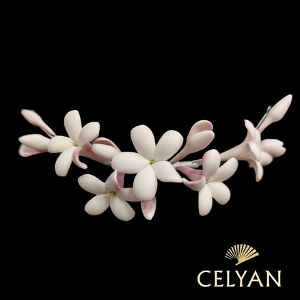 Tocado Porcelana Jazmines Ev 7