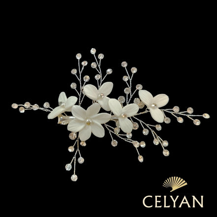 Tocado Porcelana Pía J 10095