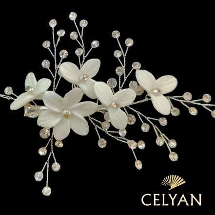 Tocado Porcelana Pía J 10095