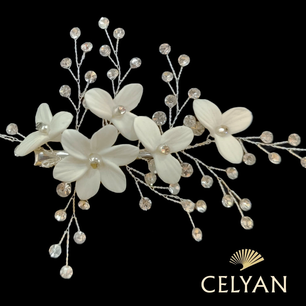 Tocado Porcelana Pía J 10095