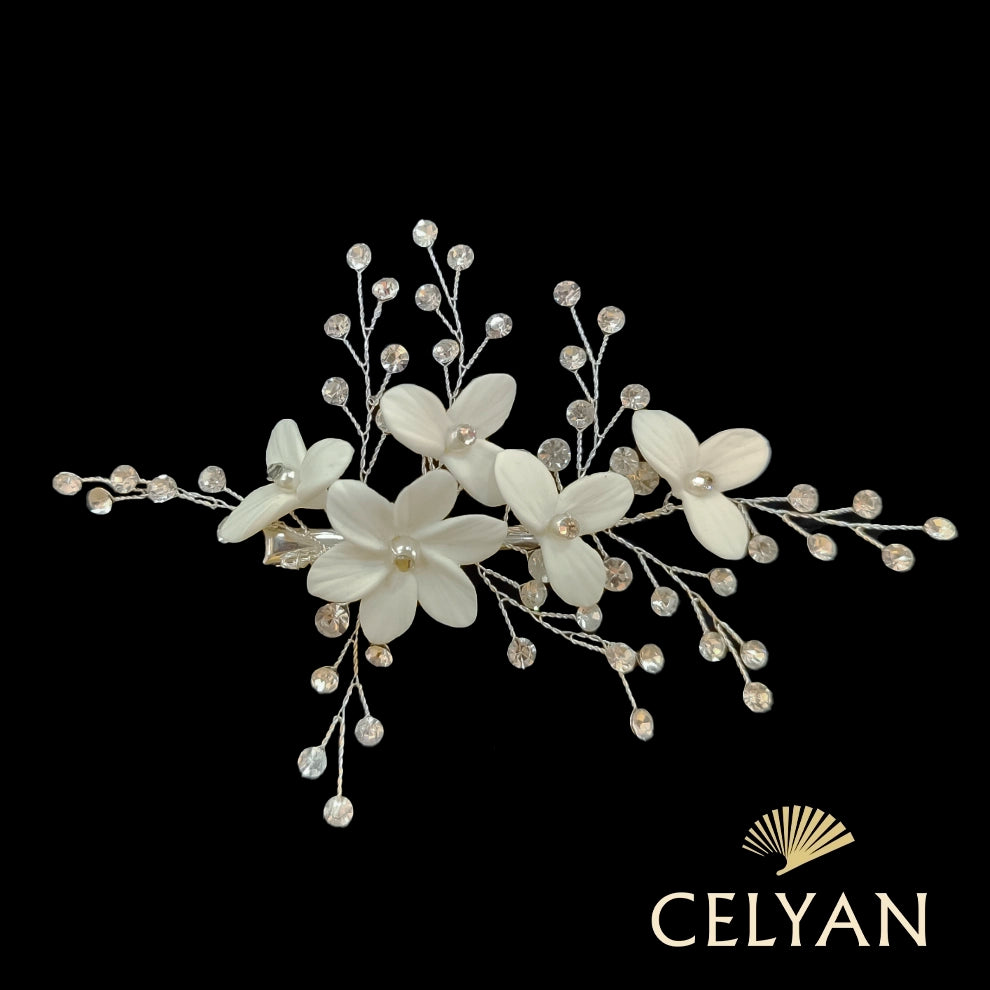 Tocado Porcelana Pía J 10095