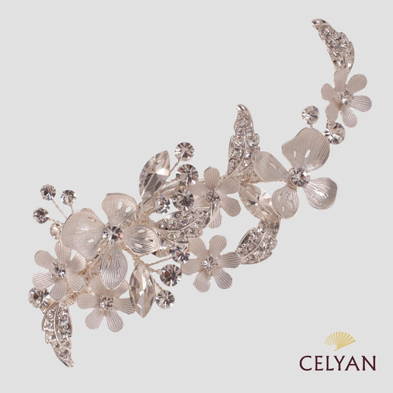 Tocado Joya Dara Plata