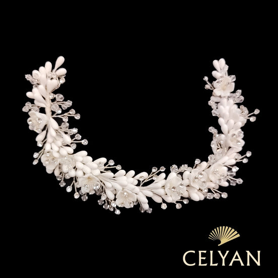 Tocado Laura Porcelana J 949