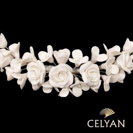 Tocado Porcelana Elisa