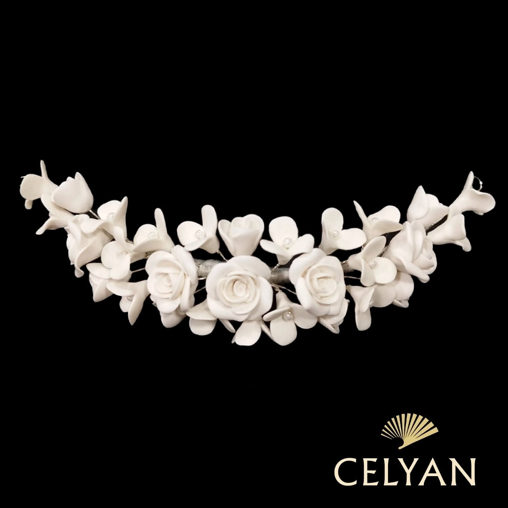 Tocado Porcelana Elisa