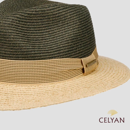 Traveller Toyo/Raffia Stetson