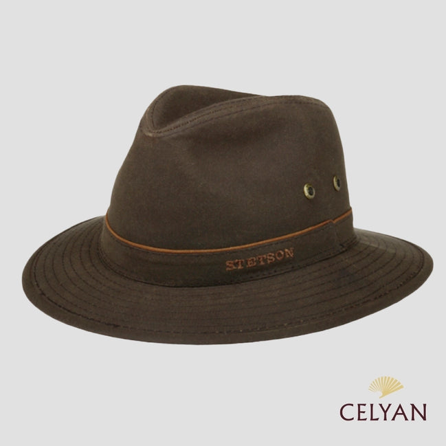 Traveller Waxed Cotton Stetson
