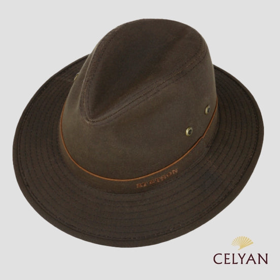 Traveller Waxed Cotton Stetson