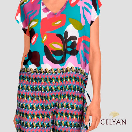 Vestido Mujer Playero DC 2544