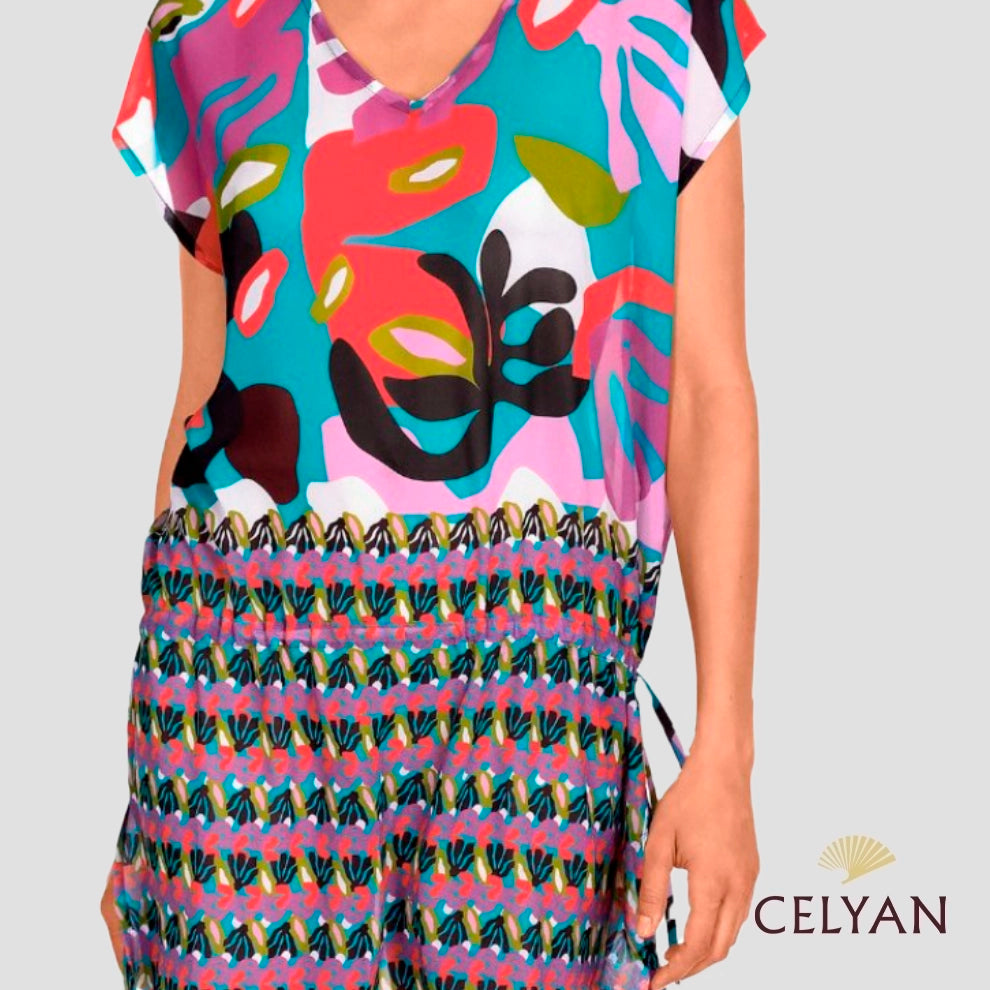 Vestido Mujer Playero DC 2544