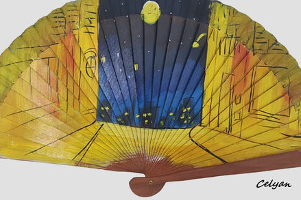 Abanico Anochecer Tb 151