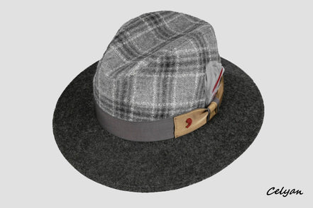 Sombrero de Lana Pocatello Alfonso D’Este