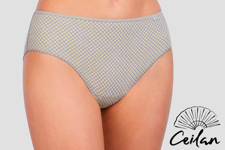 Braguita Algodón Estampado