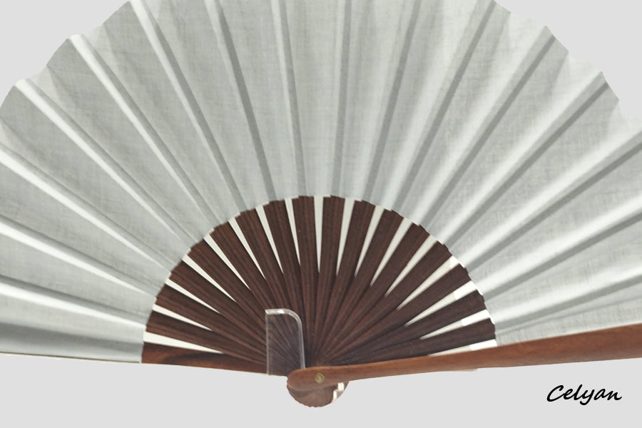 Abanico Caballero Gris Ch 219