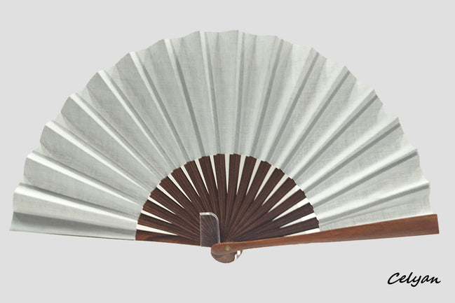 Abanico Caballero Gris Ch 219