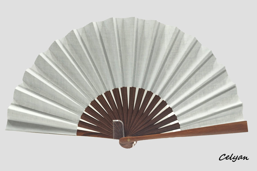 Abanico Caballero Gris Ch 219