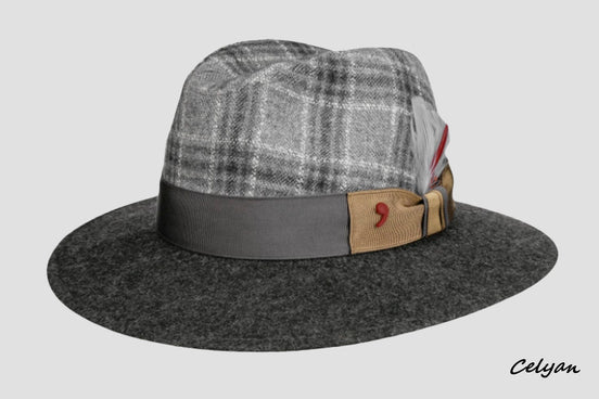 Sombrero de Lana Pocatello Alfonso D’Este