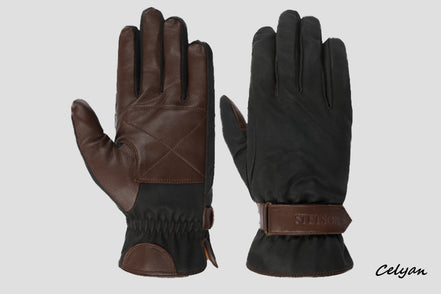 Guantes Piel De Conductor Stetson