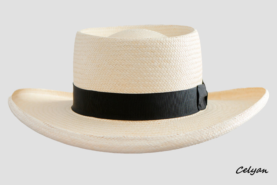 Sombrero Panamá Gambler Signes