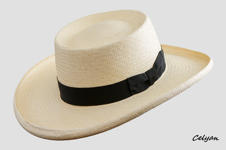 Sombrero Panamá Gambler Signes