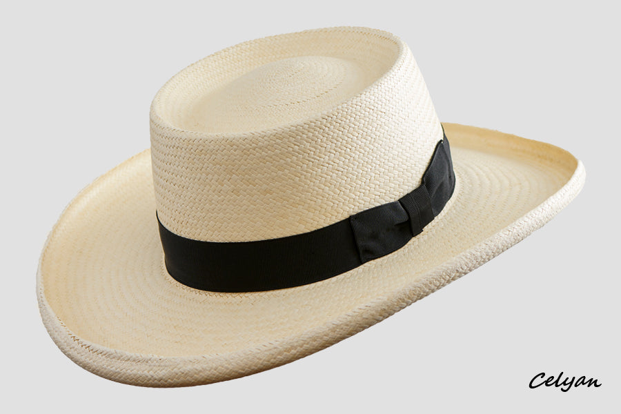 Sombrero Panamá Gambler Signes