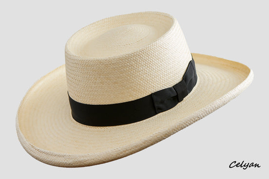 Sombrero Panamá Gambler Signes