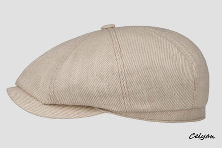 Gorra Hatteras Cotton Linen Stetson