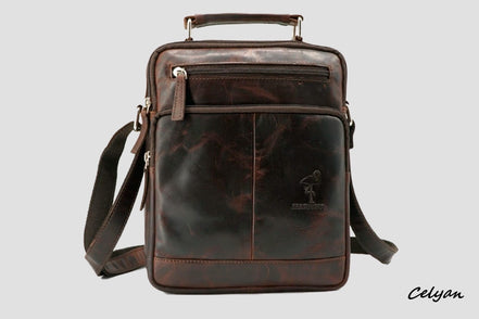 Bolso Piel Grande Asa J 73