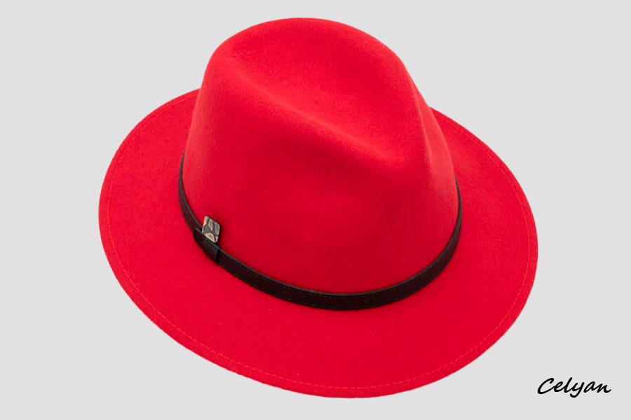 Sombrero Kalmar Rojo