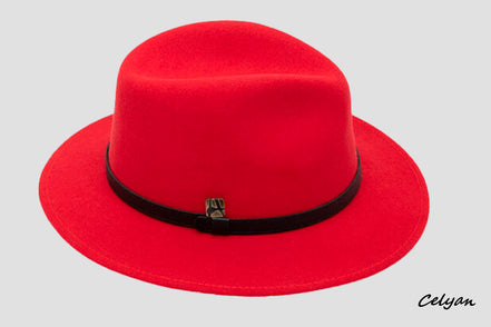 Sombrero Kalmar Rojo