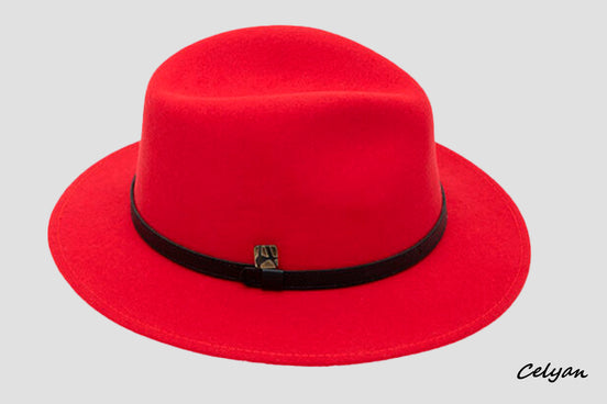 Sombrero Kalmar Rojo