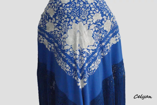 Mantón Mano Seda