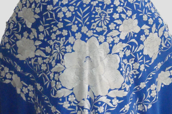 Mantón Mano Seda 01