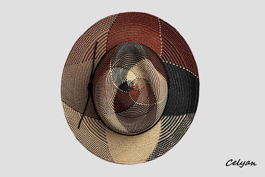 Gaudí Fedora Multicolor