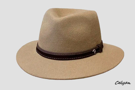 Sombrero Indiana Fieltro Lana Módena