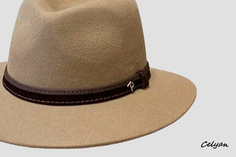 Sombrero Indiana Fieltro Lana Módena