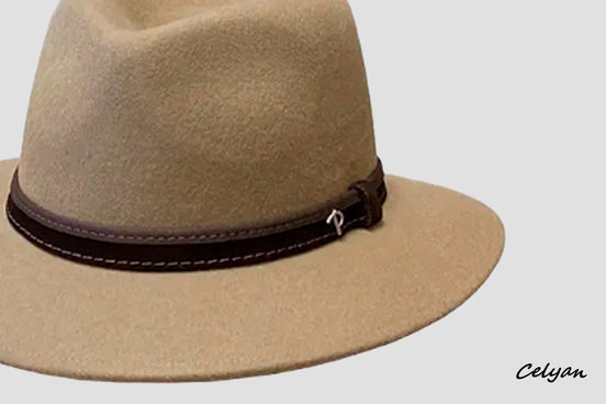 Sombrero Indiana Fieltro Lana Módena